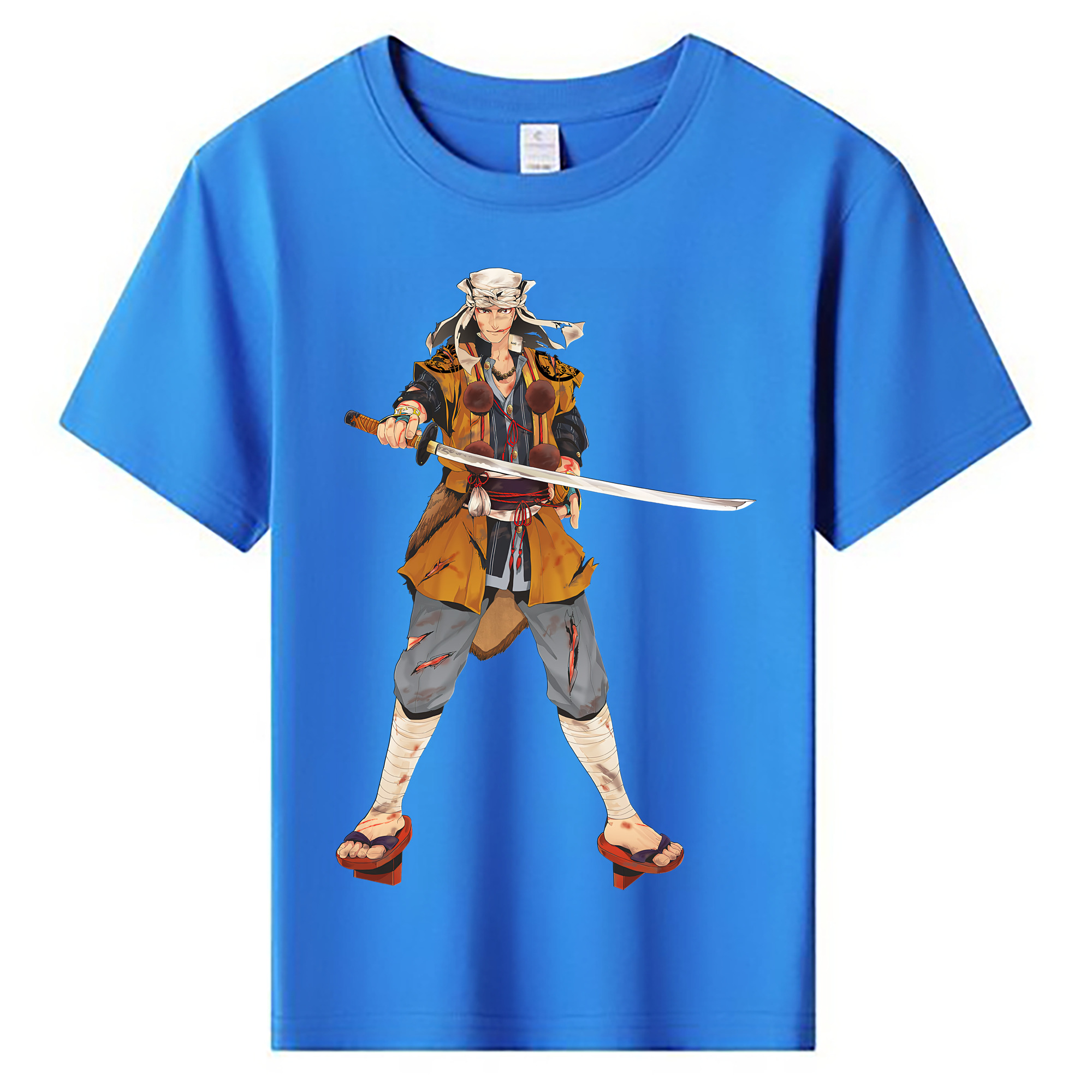 （画像用） 刀剣乱舞 Touken Ranbu 綿100％キッズTシャツ（フロントプリント）